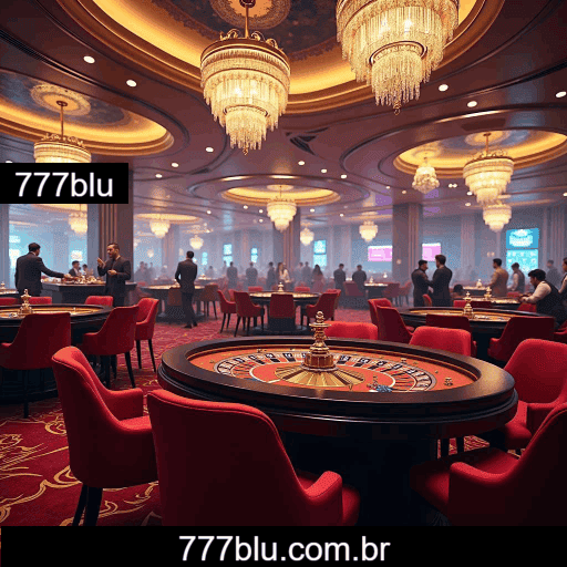 Ofertas e recompensas da 777blu em catálogo visual.