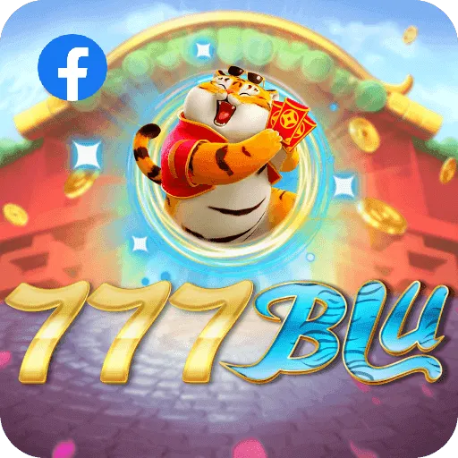 Imagem promovendo a página oficial da 777blu no Facebook