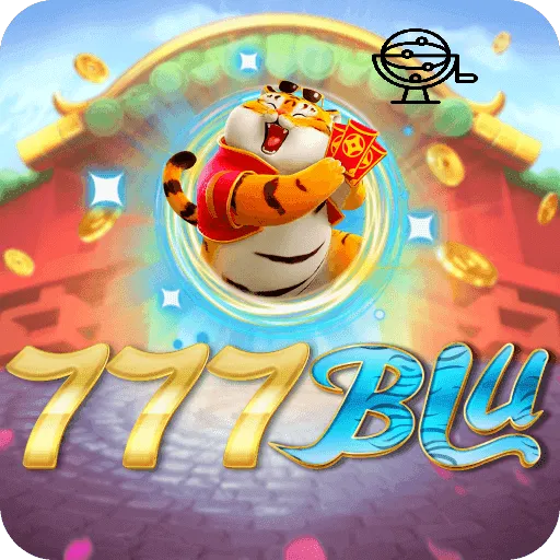 Imagem promovendo jogos de loteria online da 777blu com prêmios incríveis.