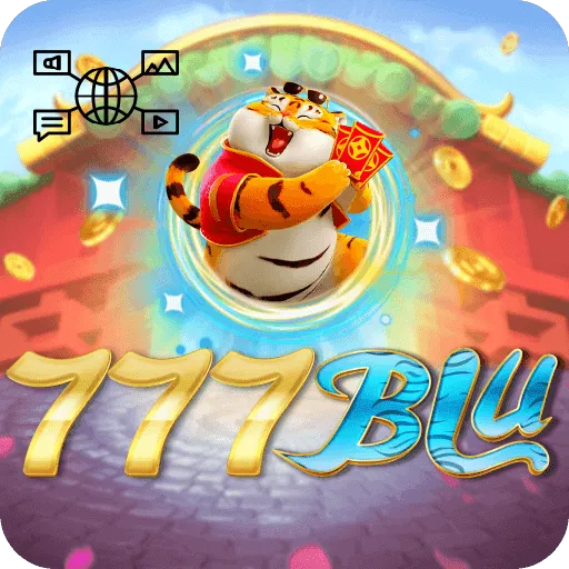 Banner promovendo todos os jogos disponíveis na 777blu